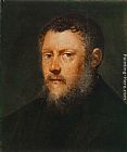 Portrait of a Man (fragment) by Jacopo Robusti Tintoretto